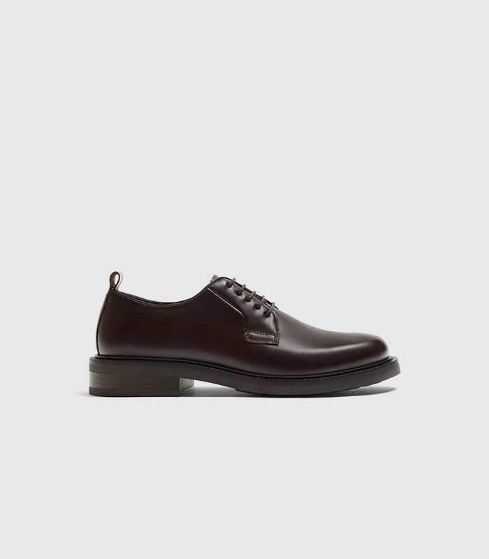 Formal leather shoes