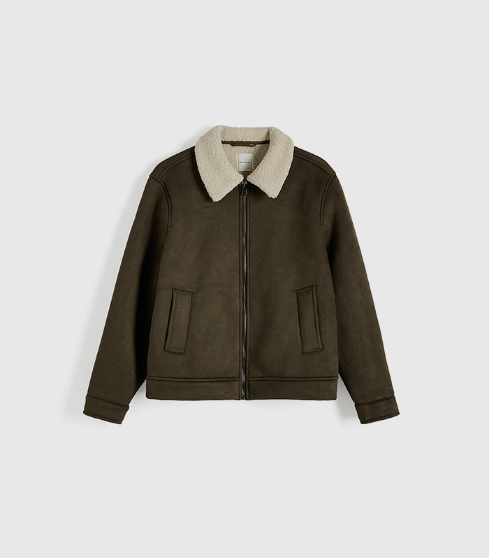 Sherpa jacket